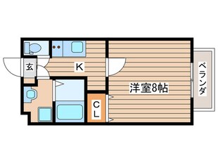 アスコットディア萩野町の物件間取画像